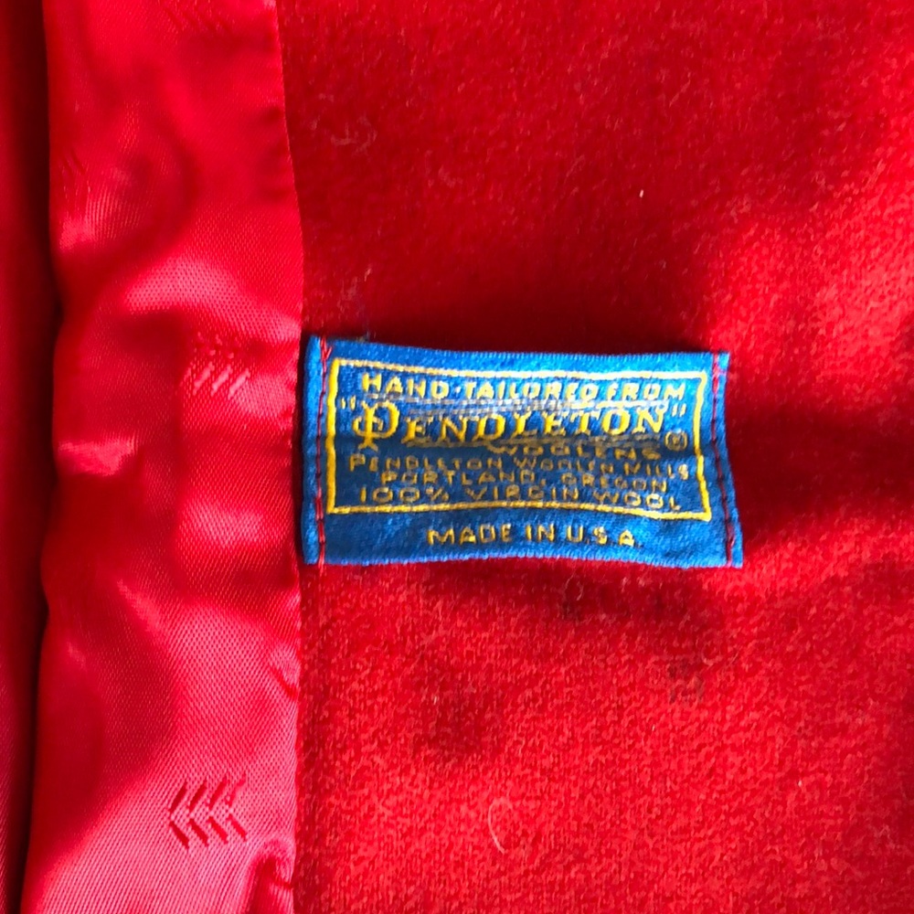 Pendleton Wool Blazer Jacket - Picture 5 of 5
